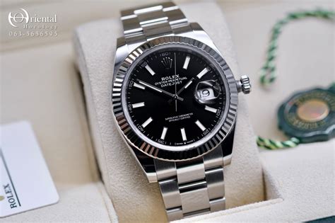 rolex watches black white datejust|Rolex Datejust white gold bezel.